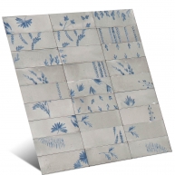 Rice Grigio Decoro Leaf Lux 5x15 (Caja 0.81 m2)
Tamaño del panel cm 45x45