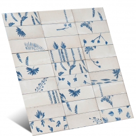 Foto de Rice Natural Decoro Leaf Lux 5x15 (Caja 0.81 m2)