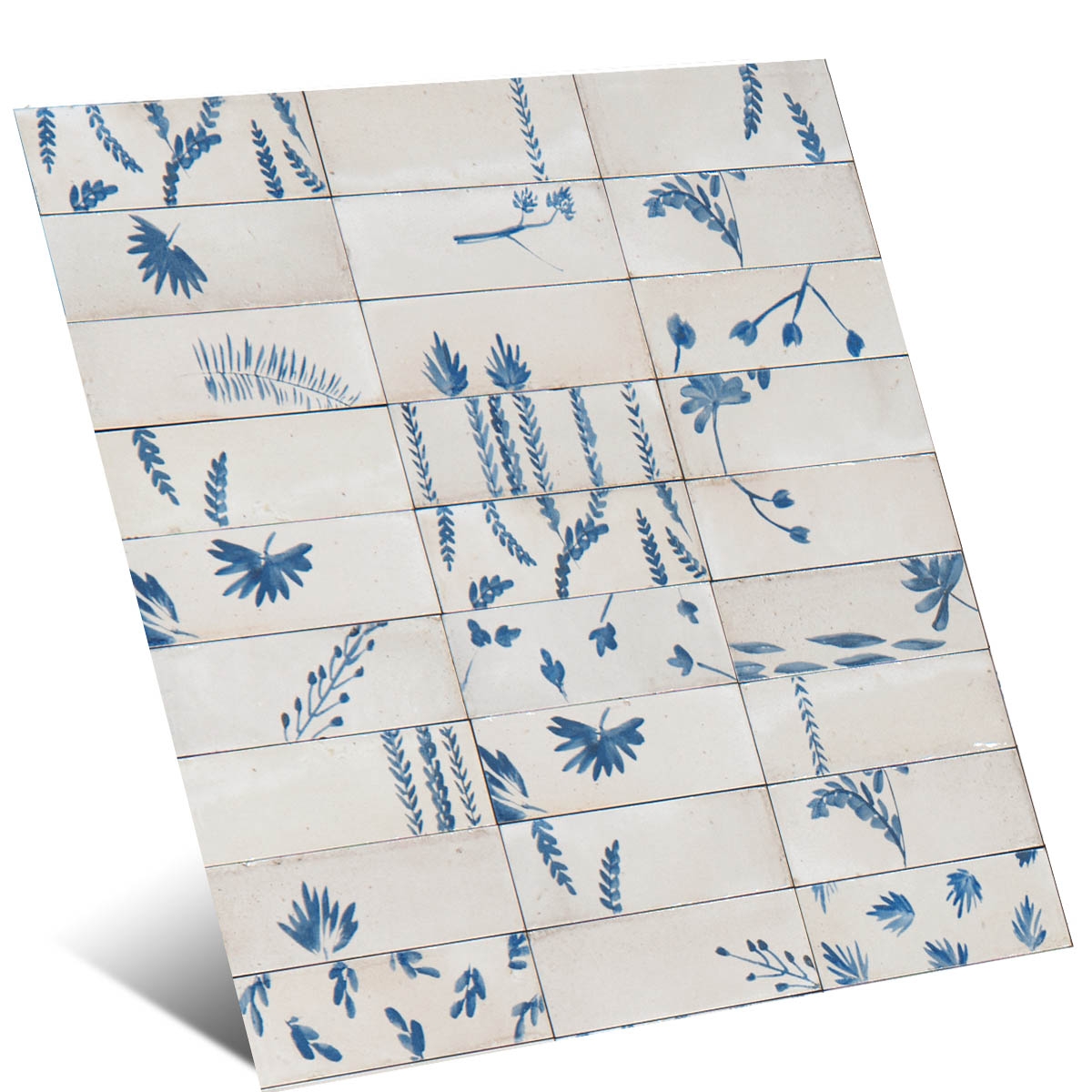 Rice Natural Decoro Leaf Lux 5x15 (Caja 0.81 m2)
Tamaño del panel cm 45x45