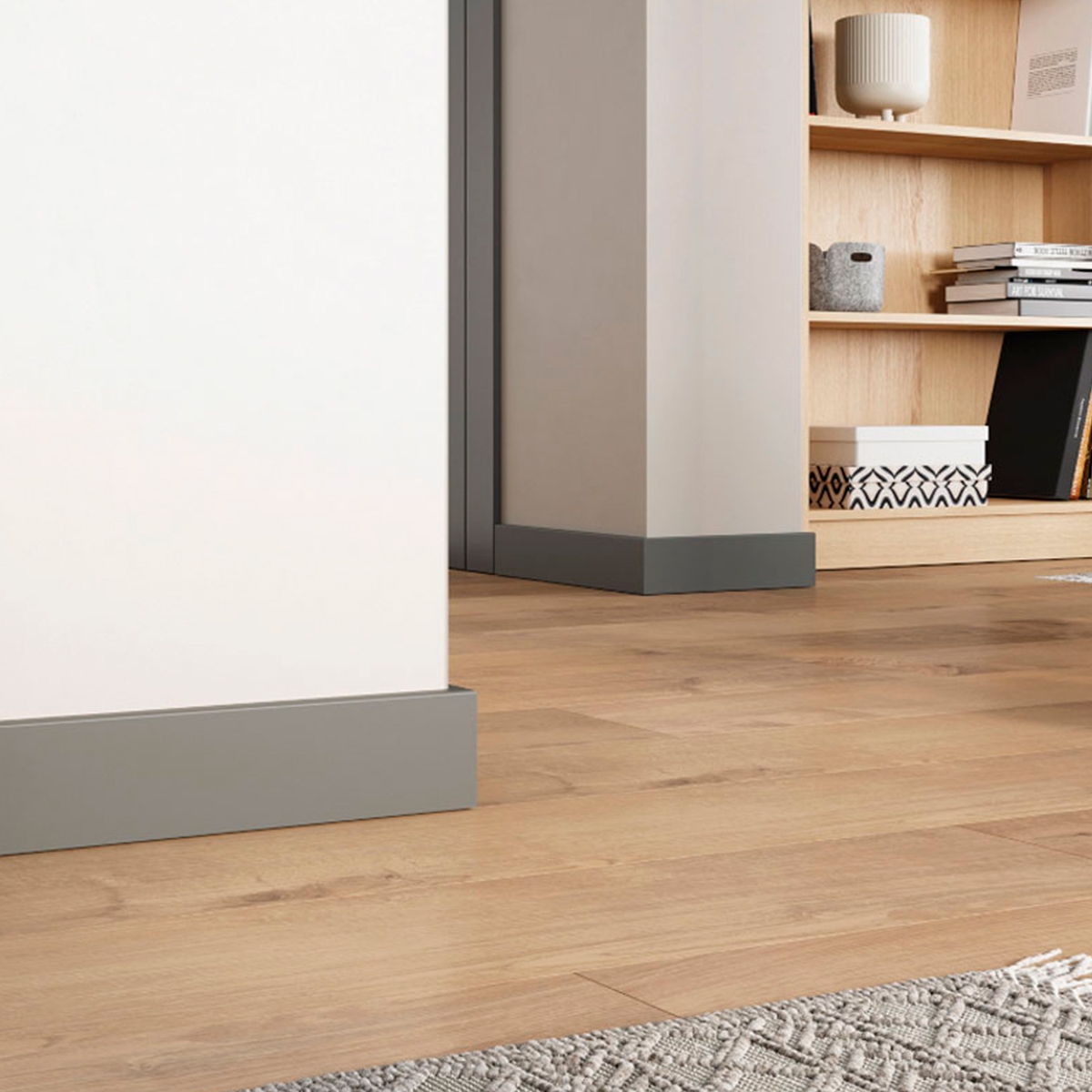 Sempla 80 Plinthe Gris Foncé 240x8