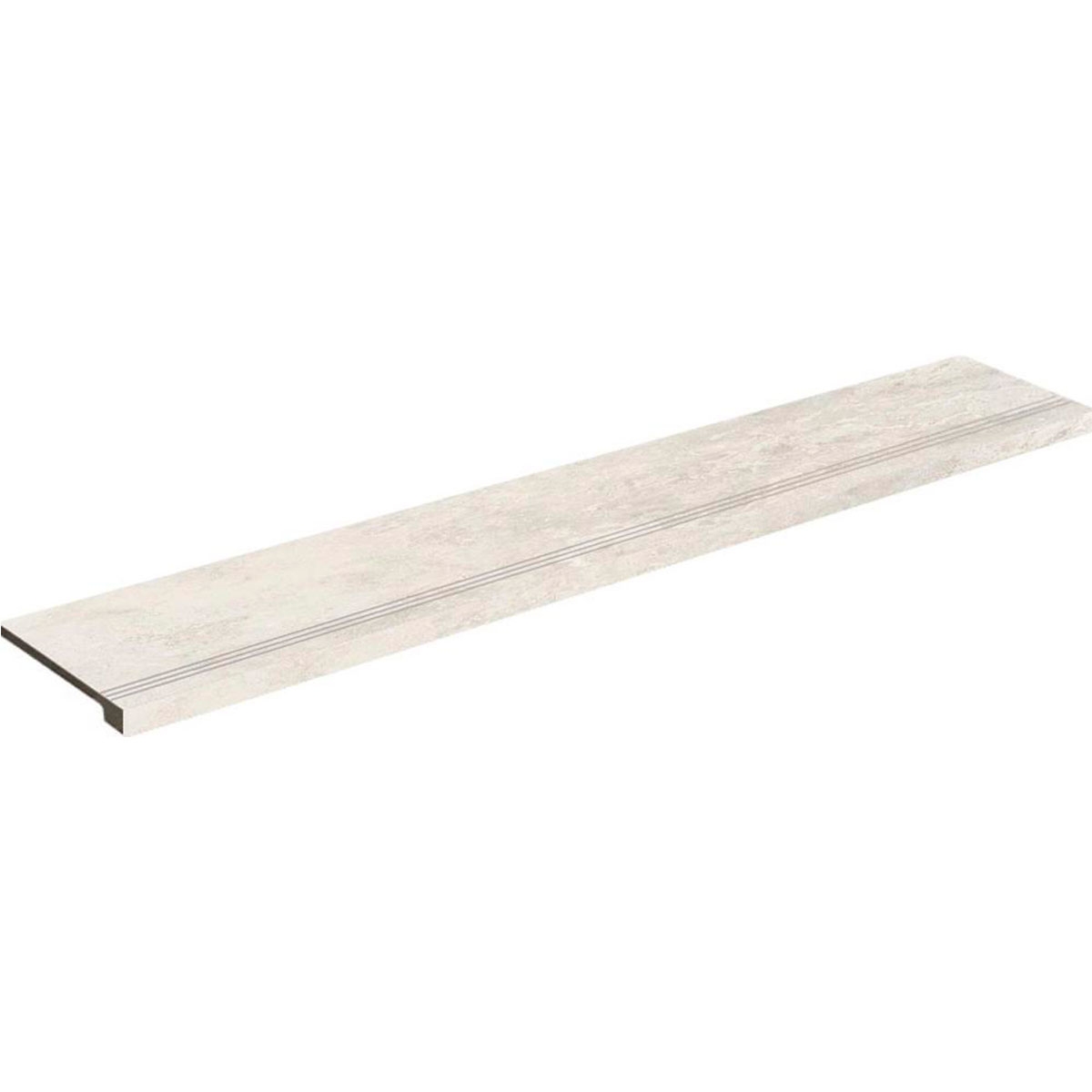 Lap Step Footprint Rapolano 1867 White 33x100 (Box2 Stück)