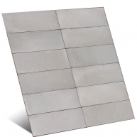 Arroz Grigio Lux 7.5x20 (Box 0.75 m2) Tamanho do painel cm 40x45
