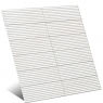 Rice Bianco Strutt. Pleat 3D Lux 7.5x20 (Caja 0.72 m2)
Tamaño del panel cm 40x45