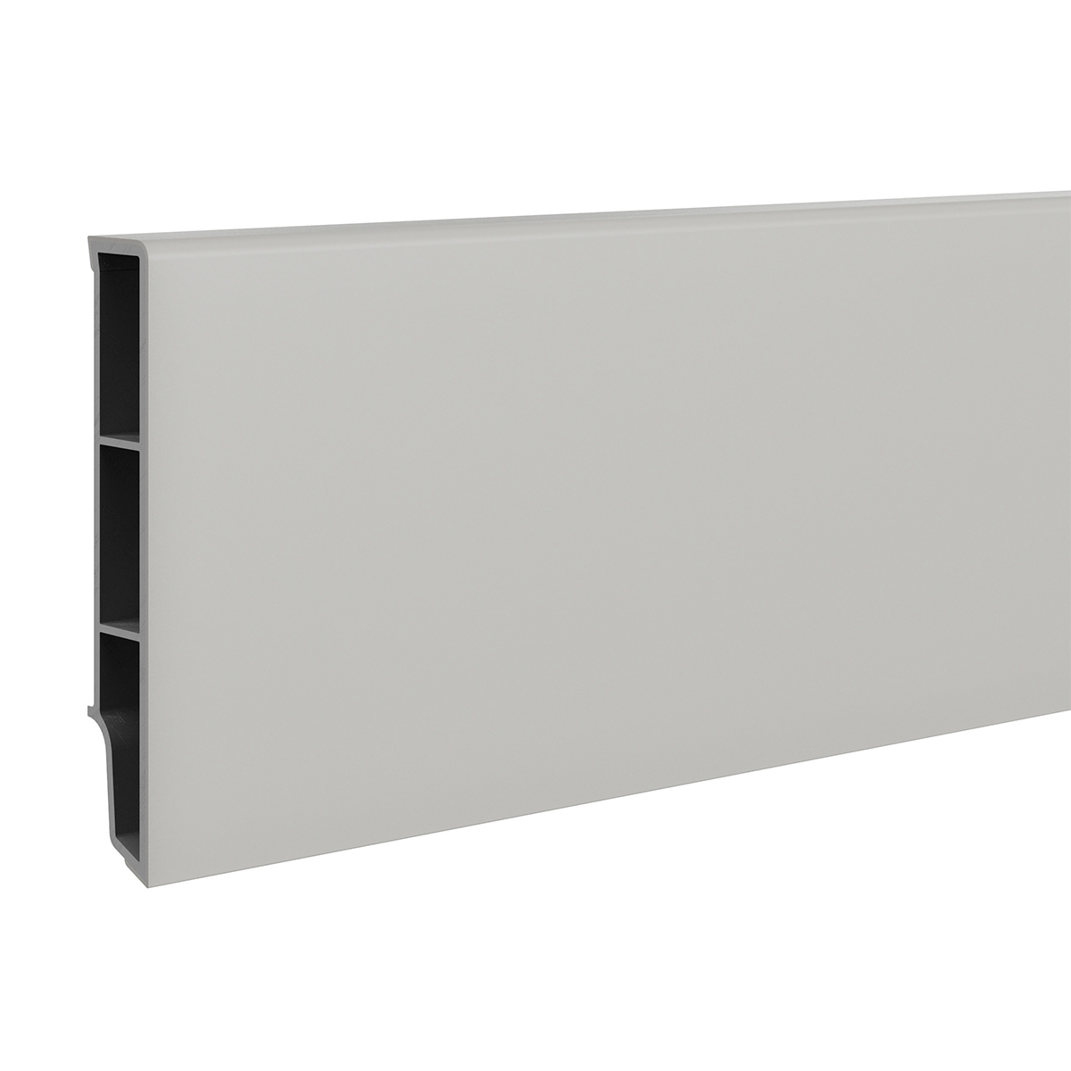 Sempla 80 Light Gray Rodapé 240x8 (Preço por peça)