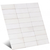 Rice Bianco Lux 5x15 (Box 0.81 m2) Panel size cm 40x45