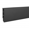 Sempla 65 Black Plinthe 240x6.5 (Prix unitaire)