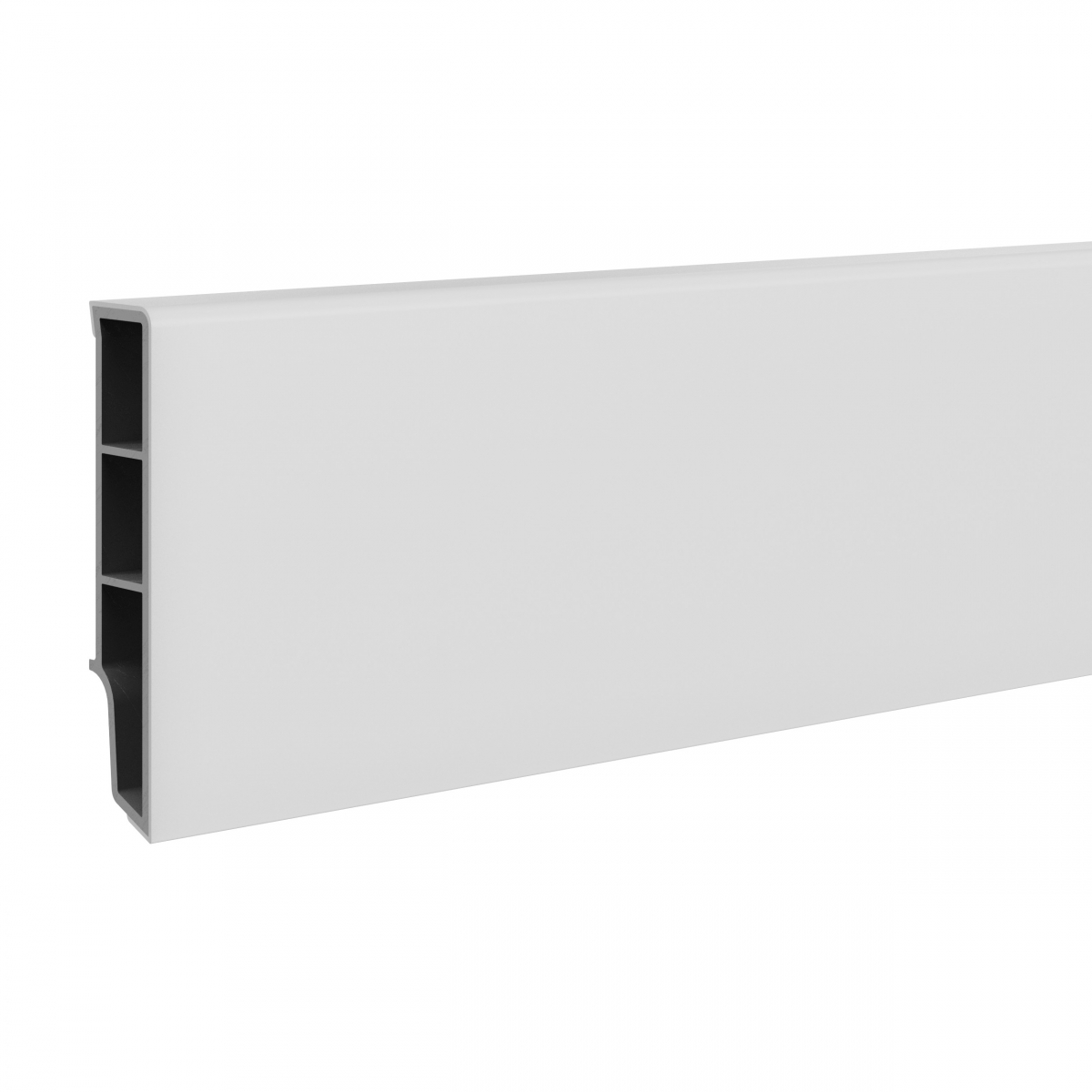 Sempla 65 White Plinthe 240x6.5 (Prix par pièce)