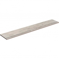 Peldaño Romado Huella Rapolano 1868 Grey 33x98 (Caja 3 piezas)