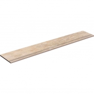 Peldaño Romado Huella Rapolano 1868 Caramel 33x98 (Caja 3 piezas)