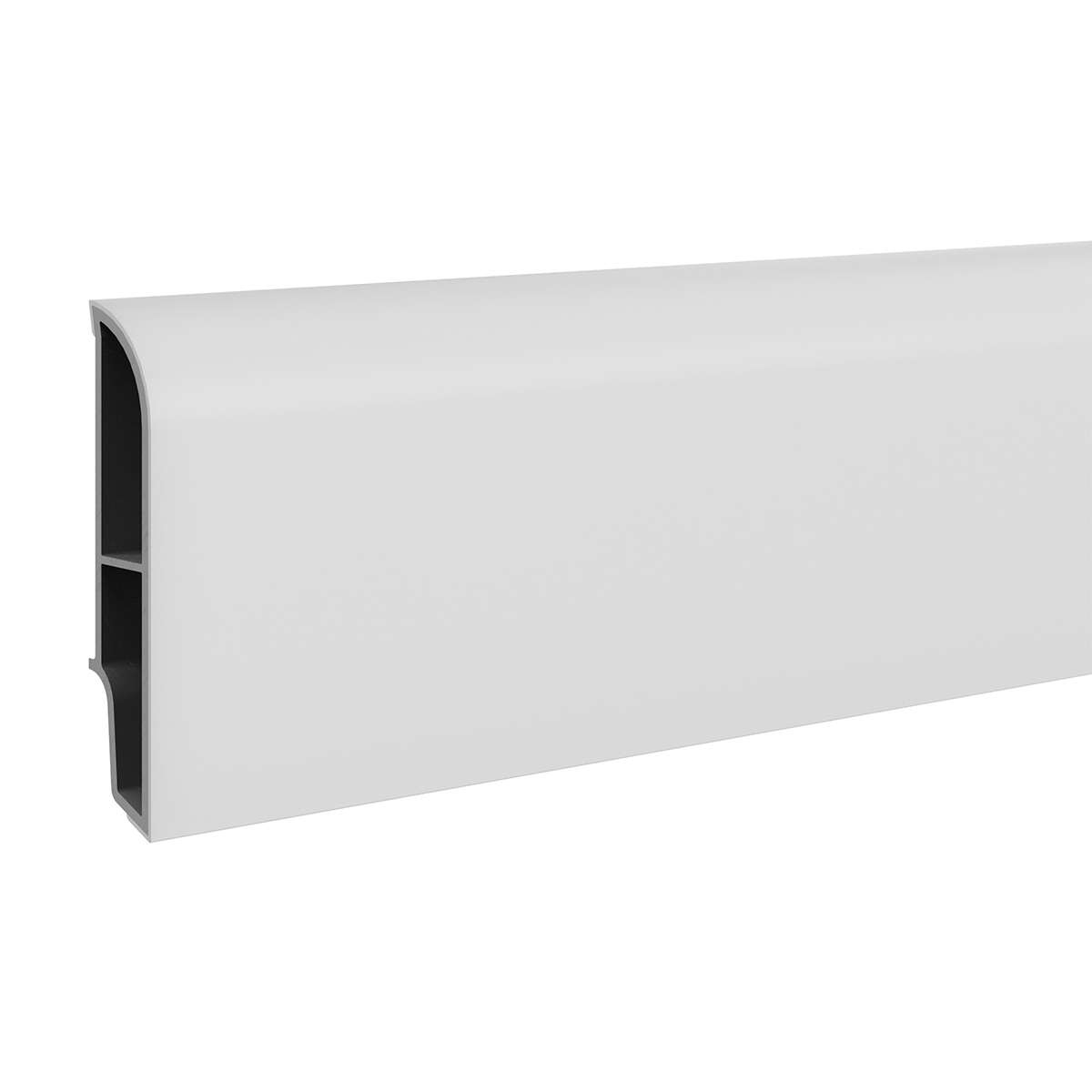 Sempla 65 White Plinthe 240x6.5 (Prix par pièce)