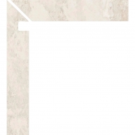 Zanquin Izquierdo Rapolano 1868 White 7.5x50 (Caja 8 piezas)