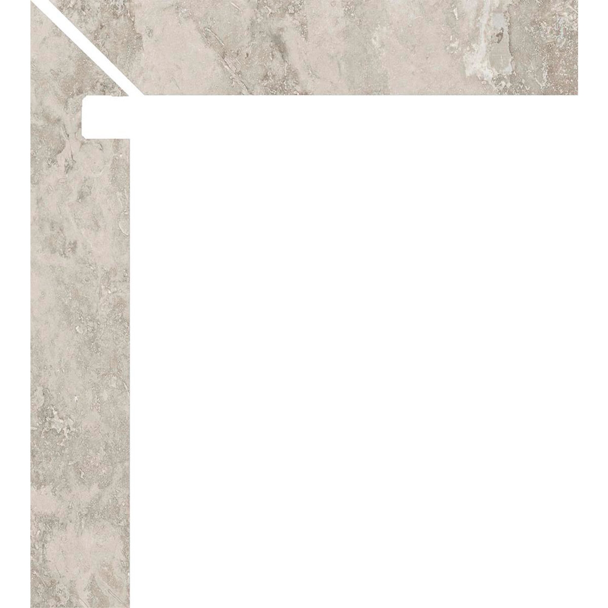 Zanquin Izquierdo Rapolano 1868 Grey 7.5x50 (Caja 8 piezas)