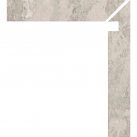 Right Zanquin Rapolano 1868 Grau 7,5x50 (Box 8 Stück)