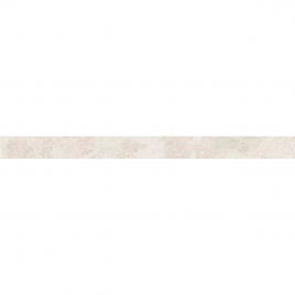 Foto de Rapolano 1868 Rodapé Branco 7.5x98 (Caixa 8 peças)