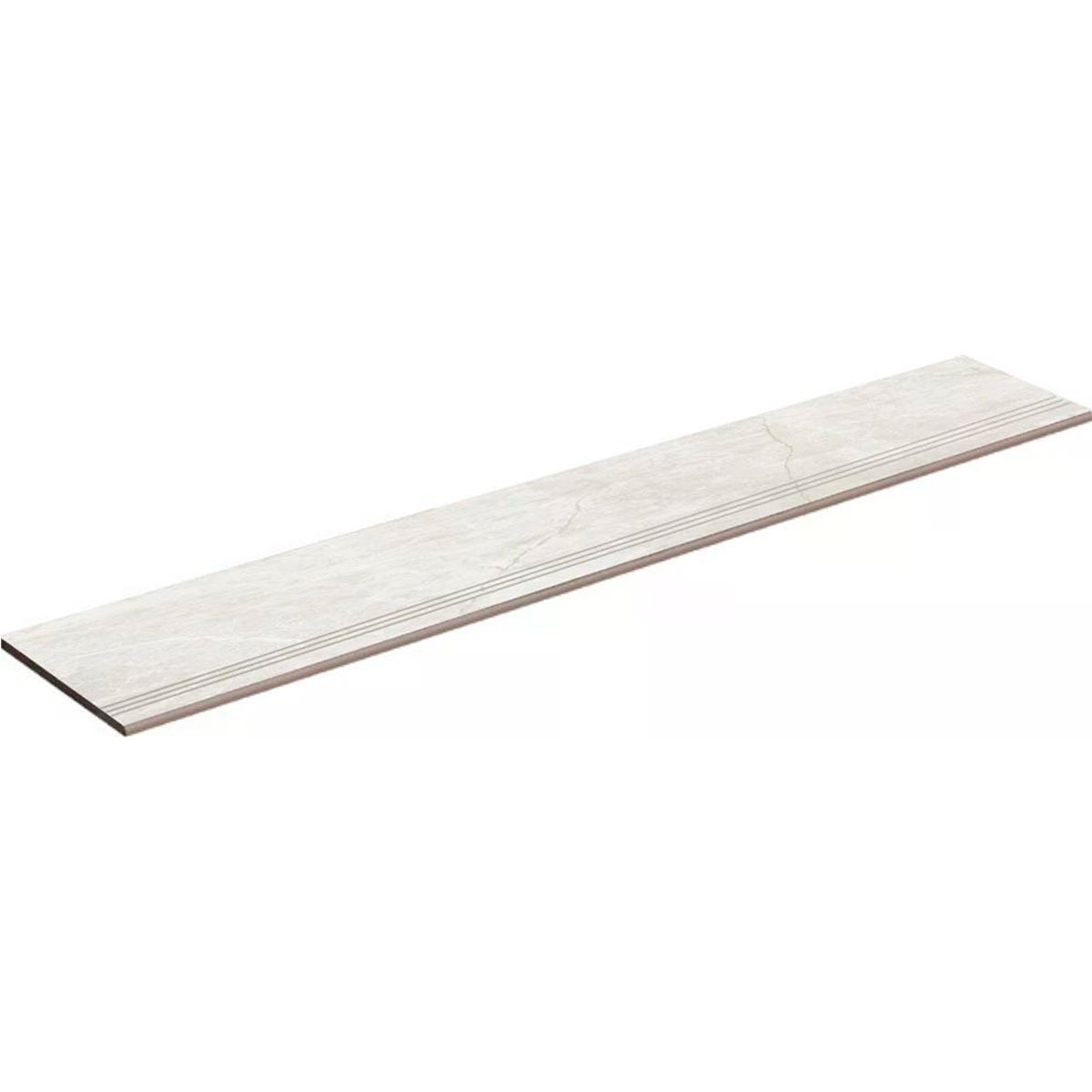 Blunt Step Footprint Thames 1850 Branco 33x100 (Caixa 3 peças)