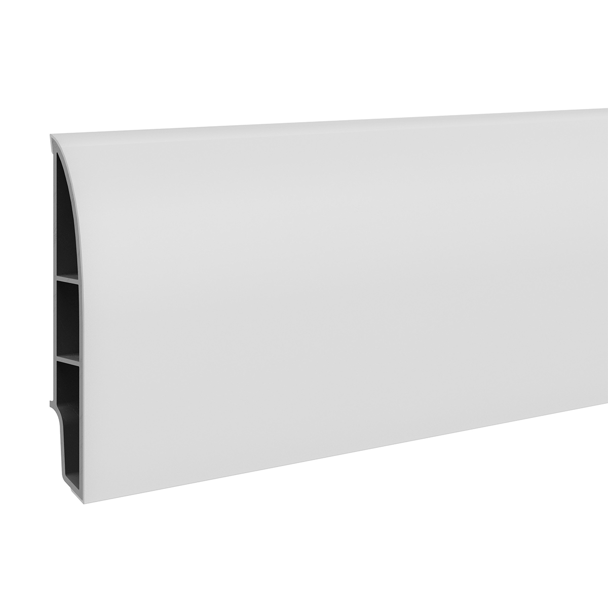 Sempla 80 Rodapé Branco 240x8 (Preço por peça)