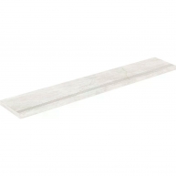 Corner Step Angular Tread Thames 1850 White 33x100 (Box 1 Stück)