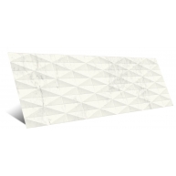 Allmarble Altissimo Cetim Struttura Pavè 3D 40x120 (Caixa 2,40 m2)