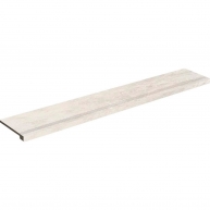 Lap Step Footprint Rapolano 1967 Branco Antiderrapante 33x100 (Caixa 2 peças)