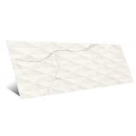 Allmarble Statuario Satin Struttura Pavè 3D (Caja 2.40 m2)