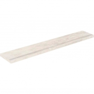 Pegada Angular Return Step Rapolano 1967 Branco Antiderrapante 33x100 (Caixa 1 peça)