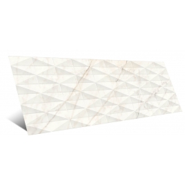 Allmarble Golden White Lux Struttura Pavè 3D (Caja 2.40 m2)