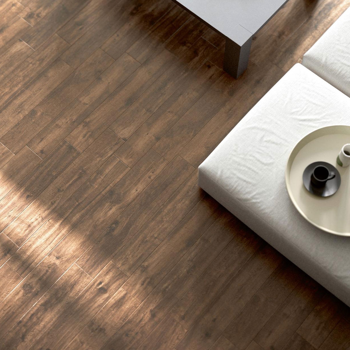 Interior with Treverkway Quercia 15x90 pavement (Box 1.08m2)