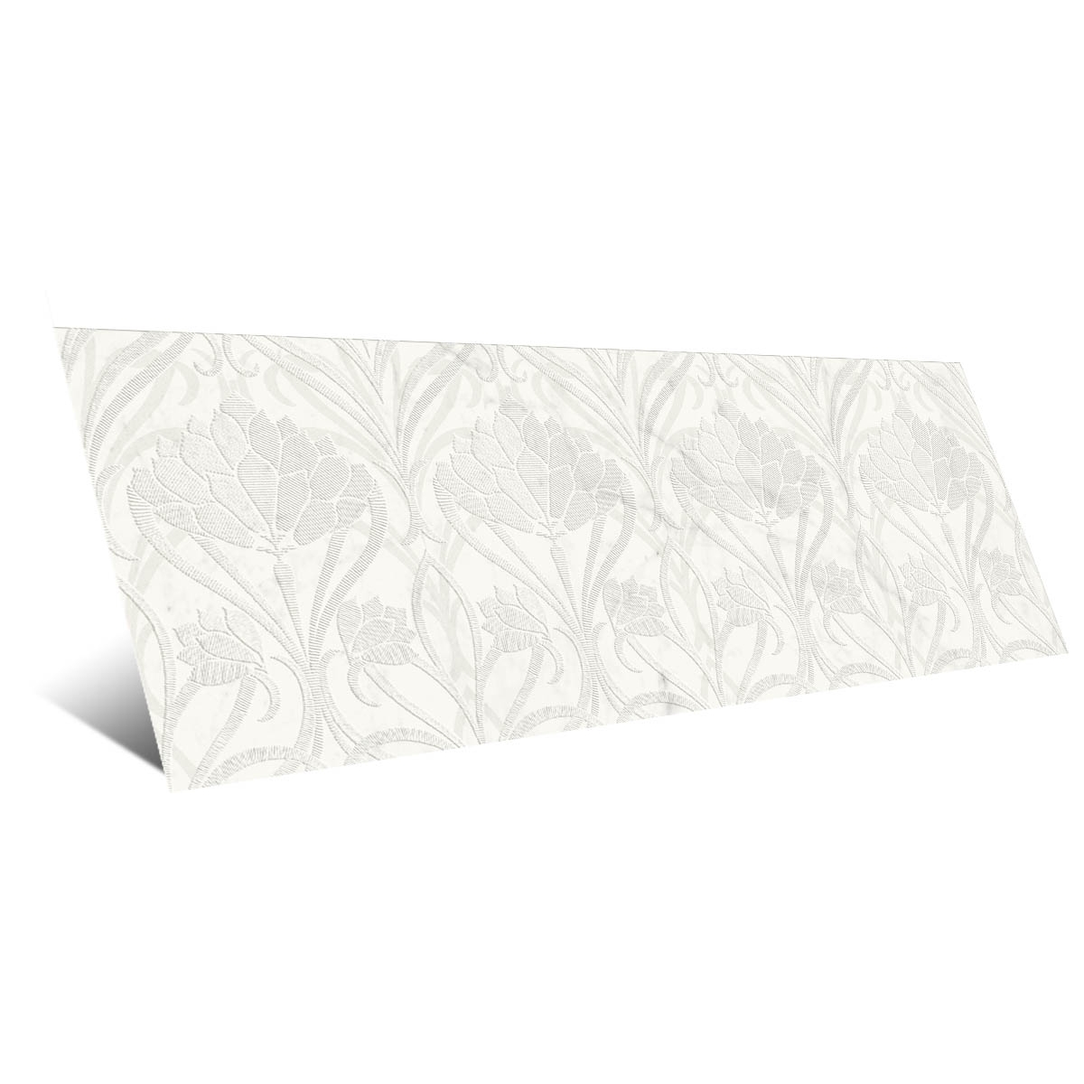 Allmarble Altissimo Lux Decoro Regent 40x120 (Caixa 1.92m2)