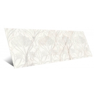 Allmarble Golden White Lux Decoro Regent 40x120 (Caja 1.92m2)