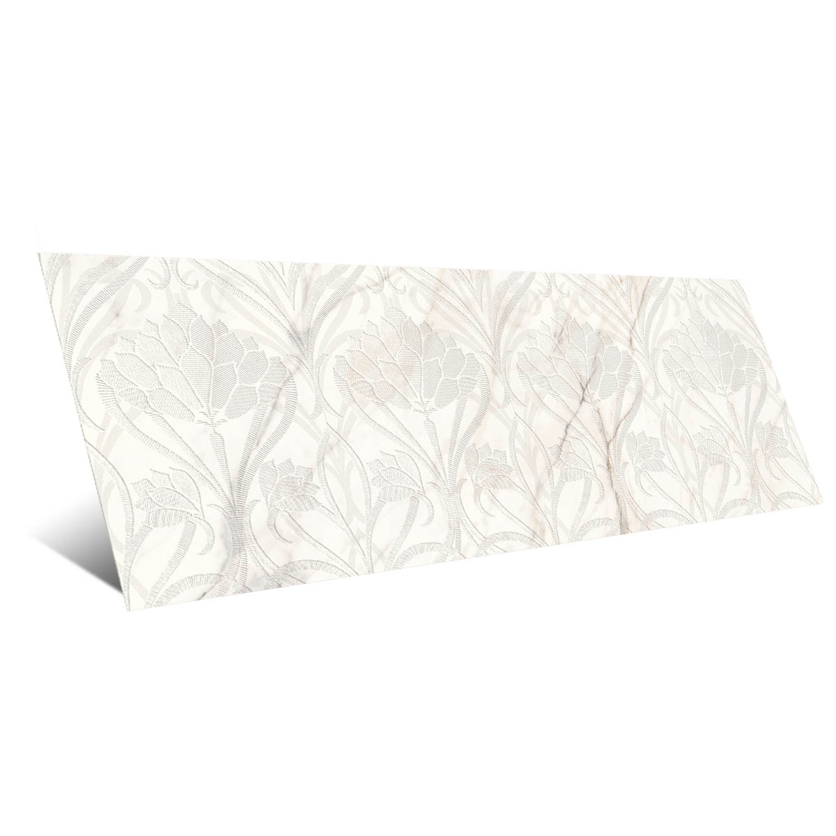 Allmarble Golden White Lux Decoro Regent 40x120 (Caja 1.92m2)