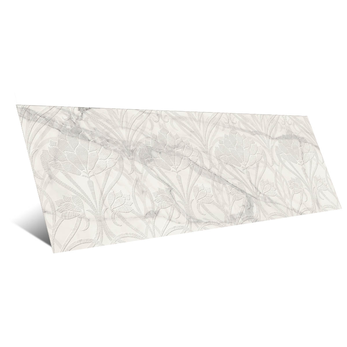 Allmarble Statuario Lux Decoro Regent 40x120 (Caja 1.92m2)