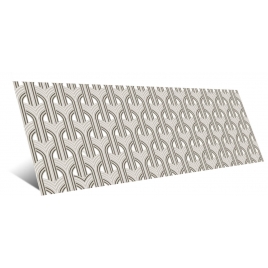 Foto de Allmarble Statuario Lux Decoro Retrò 40x120 (Caja 1.92m2)