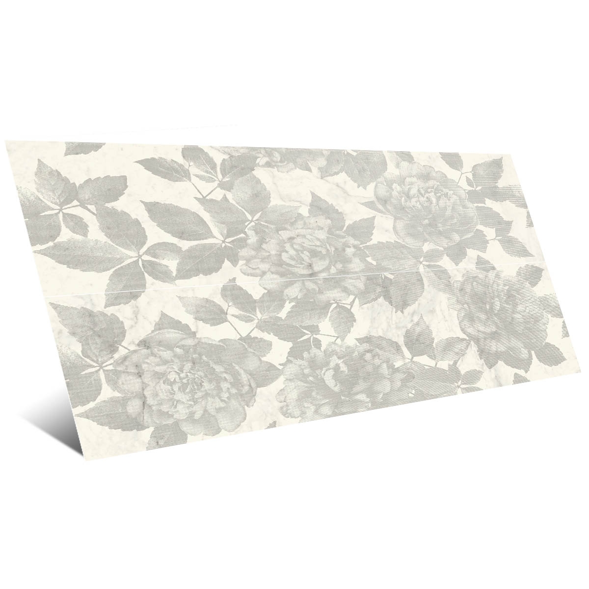 Allmarble Altissimo Satin Decoro Rose 80x120 (Caja 1.92m2)