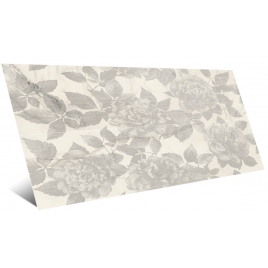 Allmarble Statuario Satin Decoro Rose 80x120 (Caja 1.92m2)