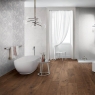 Baño con Revestimiento Allmarble Altissimo Satin Decoro Rose 80x120