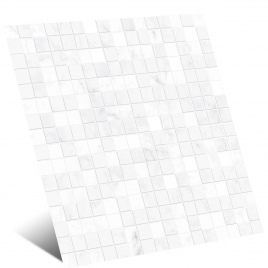 Foto de Mosaico Allmarble Altissimo Lux 40x40 (Caja 0.64m2)