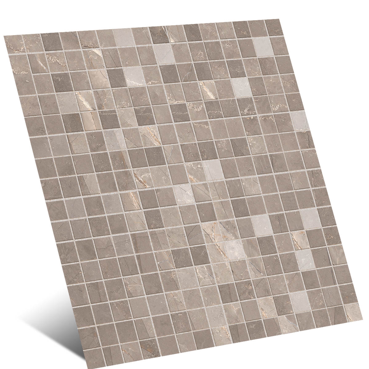 Allmarble Pulpis Lux Mosaik 40x40 (Schachtel 0,64m²)
