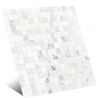 Mosaïque Allmarble Statuario Lux 40x40 (Boîte 0.64m2)