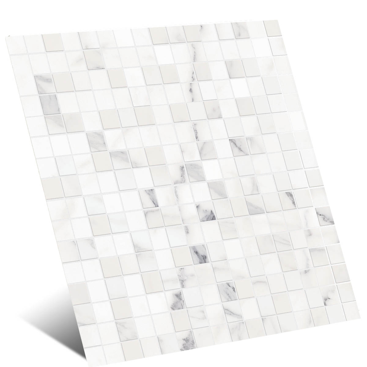 Allmarble Statuario Lux Mosaic 40x40 (Box 0.64m2)