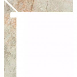 Zanquin Izquierdo Támesis 1851 Sand 7.5x50 (Caja 8 piezas)