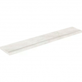 Foto de Canto Step Angular Footprint Thames 1851 Branco 33x98 (Caixa 1 peça)