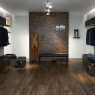 Treverkchic Noce Americano 30x120 Zelt mit Pflaster (Box 1,08m²)