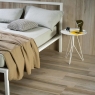 Zimmer mit Boden- und Wandfliesen Treverkchic Teak Asia 30x120 (Box 1,08m²) 1