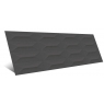 Colorplay Anthracite Struttura Cabochon 3D 30x90 (Caja 1.35m2)