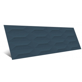 Foto de Colorplay Blue Struttura Cabochon 3D 30x90 (Caja 1.35m2)