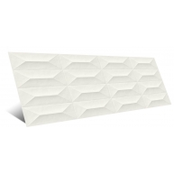 Colorplay Branco Struttura Cabochon 3D 30x90 (Caixa 1.35m2)