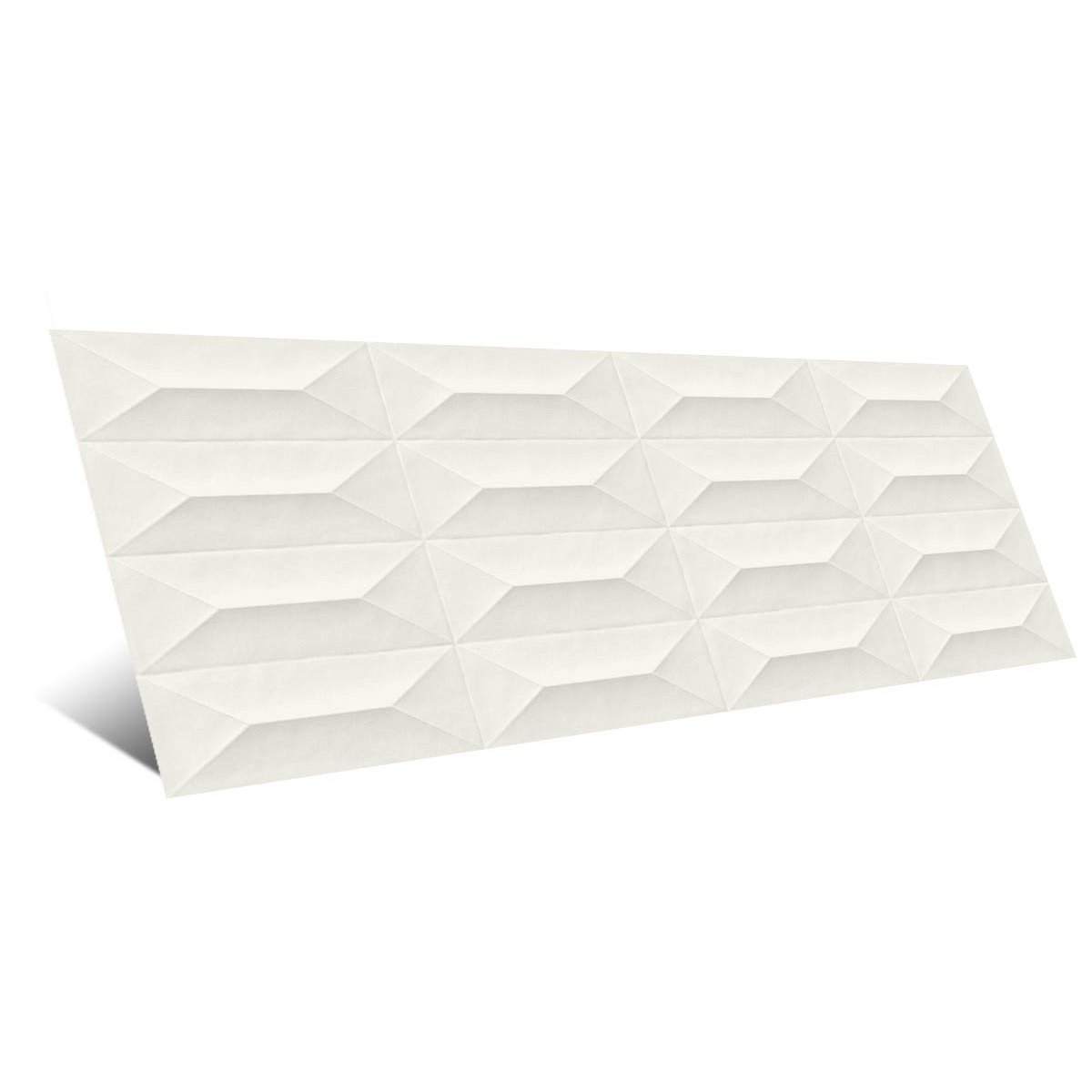 Colorplay White Struttura Cabochon 3D 30x90 (Caja 1.35m2)
