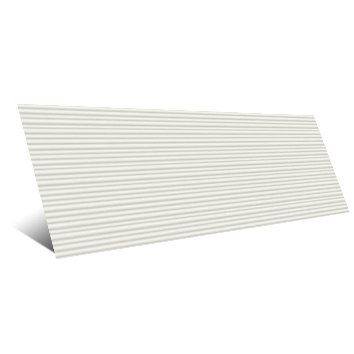 Colorplay White Struttura Mikado 3D 30x90 (Caja 1.35m2)