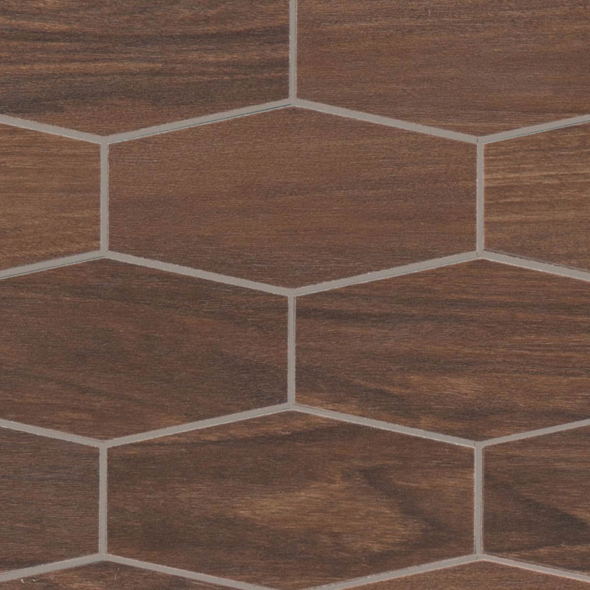 Treverkchic American Noce Mosaic 25x30 (Box 0.30m2) 1