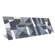 Colorplay Decoro Tiles White 30x90 (Caja 1.35m2)